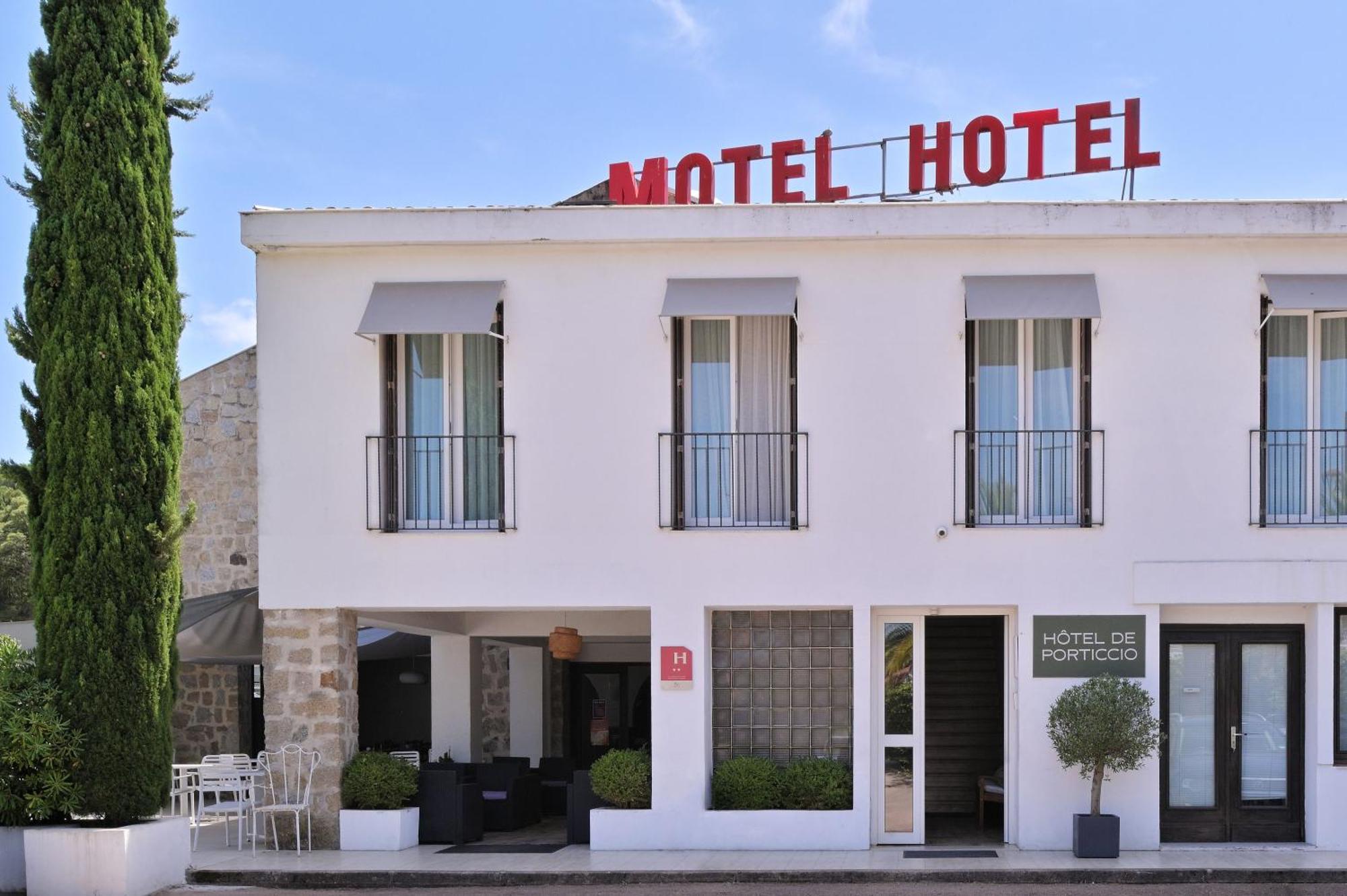 Hotel De Porticcio Porticcio  Εξωτερικό φωτογραφία